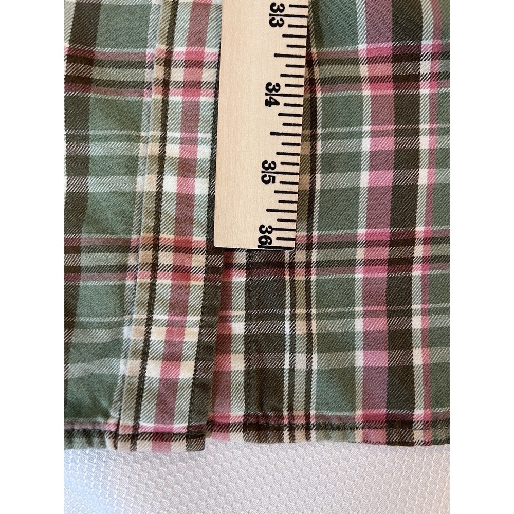 Lauren Ralph Lauren (2) Plaid Shirt Dress-Preppy-Equestrian-Cottagecore-Country - Picture 12 of 14